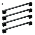 thumbnail image 6 of Joernso 4Pcs Aluminium Alloy Cabinet Wardrobe Cupboard Furniture Door Handles Set Pulls, 6 of 6