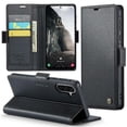 thumbnail image 1 of Funda tipo cartera Samsung Galaxy A16 5G con cierre magnético, RFID, tarjetero, soporte, carga inalámbrica, 1 of 5
