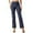 AA-Navy824, variant on XIAONU Women's Bootcut Dress Pants High Waist Slim Fit Design Trousers Stretchy Office Style Work Bottoms Beige