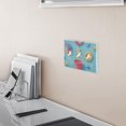 thumbnail image 5 of Yayeee Toggle Light Switch Wall Plate 2-Gang 4.56"x4.48" Decorative Outlet Cover, Pink Beach Toys Pattern, 5 of 7