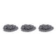 thumbnail image 3 of Advancent 200 piezas de cuentas redondas bola suelta superficie galvanizada lisa accesorios de bricolaje adornos hechos a mano fabricación de joyería Type1 NO1 Advancent CBP439323, 3 of 6