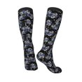 thumbnail image 4 of Haiem Sunflowers Socks, Funny Novelty Crazy Design Cotton Socks Sports Socks Knee High Socks For Men, Women,1Pairs - Gift For Working Friends, 4 of 9