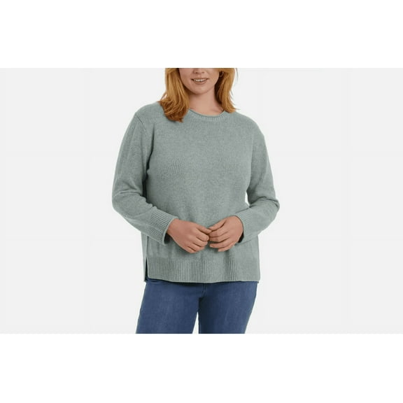 Ella Moss Women's Crew Neck Knit Pullover Sweater Size Small