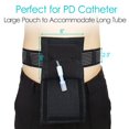 thumbnail image 4 of Porta Sonda G DiaBelt con Bolsa Grande de 15 cm Negra, 4 of 7