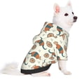 thumbnail image 2 of Balery Colorful Armadillos1 Sudadera con Capucha para Perros Pequeños – Ropa para Mascotas, Disfraz para Perros y Gatos, Ideal para Fiestas y Cosplay-X-Large, 2 of 7
