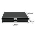 thumbnail image 4 of Oboe Reed Case Oboe Reed Soft Flannel Slot Oboe Storage Case Holder Storage Box for 20 Reeds, 4 of 9