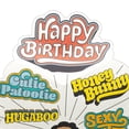 thumbnail image 3 of Hallmark Funny Pop-Up Birthday Card for Husband or Boyfriend (Can't Keep It Low-Key, Babe), 3 of 7
