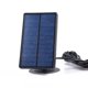thumbnail image 1 of Panel Solar para Cámara de Seguridad, Cargador Solar para Foco, Cámaras Foco XL Cargador de panel solar, 1 of 5