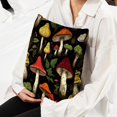 thumbnail image 6 of Mushroom Velvet Throw Pillow Covers Set of 2 | Unique Patterns in 16x16, 18x18, 20x20 Inches |for Home Decor and Gifts | Includes Pillow Inserts | Throw Pillow Inserts Included, 6 of 6