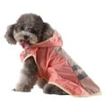 Neoprene Pup Hood Four Seasons Pet Raincoat Large And Small Dogs