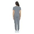 thumbnail image 3 of ACTIVE UNIFORMS Womens Essential Cool Stretch Jogger Scrub Set (Heater Gray, Small), 3 of 6