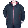 thumbnail image 2 of Snow Country Outerwear Women's Plus Size 1X-6X Alps 3in1 Coat Jacket, 2 of 7