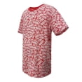 thumbnail image 3 of Playera Marvel Talla 14 Manga Corta Mosaico Rojo, 3 of 4