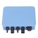 thumbnail image 2 of Inversor de Red Solar, Microinversor Conectado a la Red Solar, Salida de Ondas Sinusoidales Puras para Sistema Solar, Enchufe Europeo de 120V y 230V (600W), 2 of 7