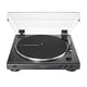 thumbnail image 2 of Audio-Technica AT-LP60XBT Tocadiscos estéreo con transmisión por correa Bluetooth totalmente automático con cubierta antipolvo, paquete de plato de aluminio fundido con monitores Bluetooth Studio de 2, 2 of 5