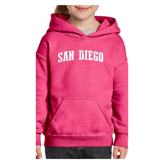 Big Girls Hoodies and Sweatshirts - San Diego