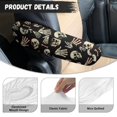 thumbnail image 6 of Yuyamidu Skull Armrest Cover for Car Accessories 1 Pair Comfortable Auto Armrest Protector Anti-Scratch Armrest Handle Cover for Most Cars Trucks Sedans, 6 of 7