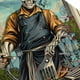 thumbnail image 3 of Balery Skeleton Chef BBQ Scene Gorra de béisbol de tamaño ajustable para correr, entrenar y actividades al aire libre. Gorra de papá para todas las estaciones., 3 of 6
