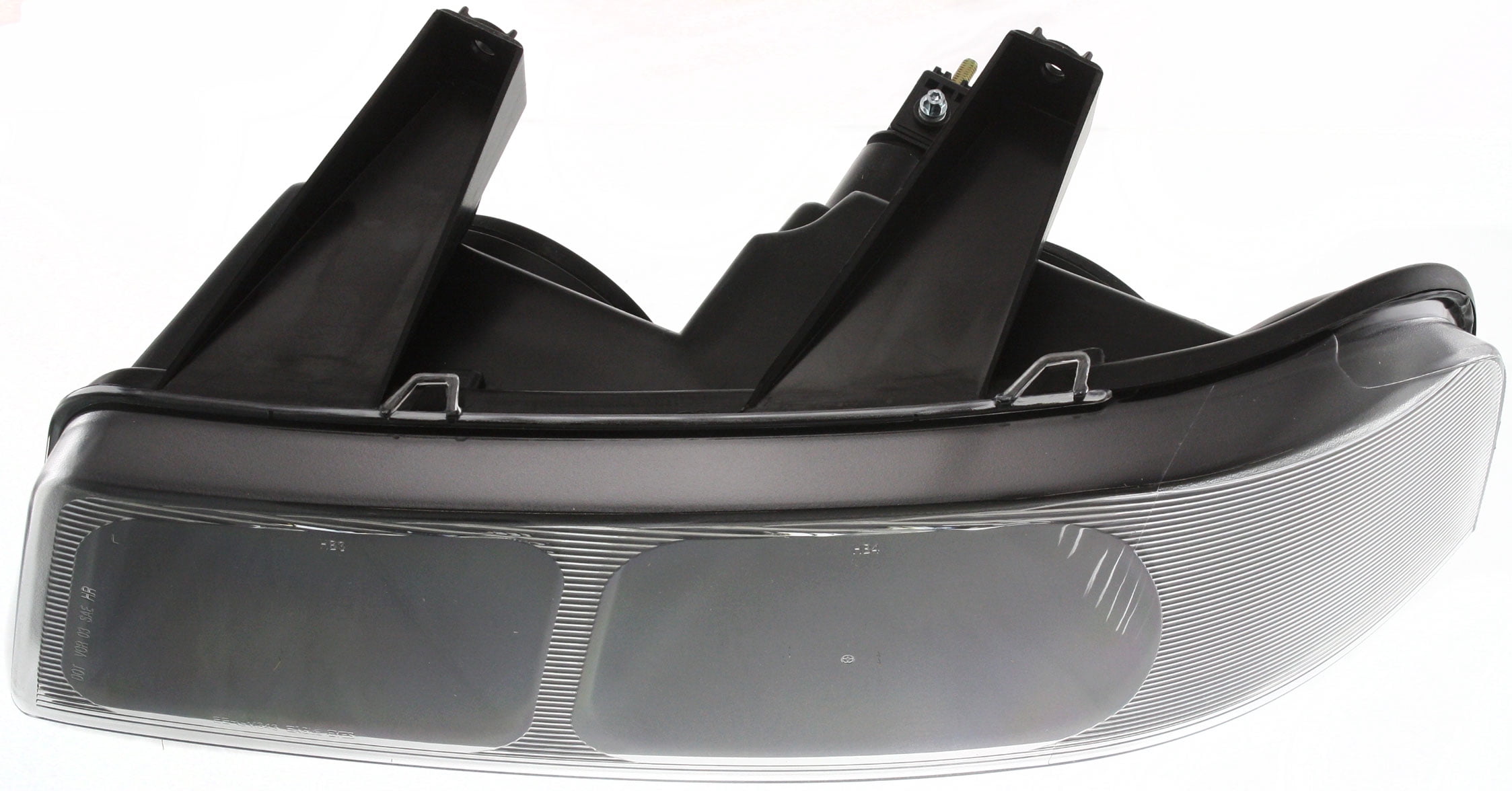 Headlight Compatible With 2009-2016 GMC Savana 4500 2003-2014 Chevrolet Express 1500 Left Driver Halogen With bulb(s) CAPA Certified