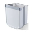 thumbnail image 2 of Kitchen Wall-Mounted Sorting Garbage Basket Folding Trash Can Household Large Toilet Waste Sorting Bin, 2 of 7