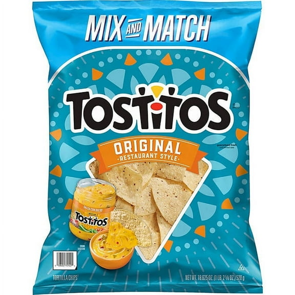tostitos original restaurant style tortilla chips 18 63 oz