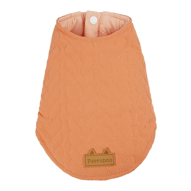 Abrigo cálido para perros, chaqueta reversible para perros Abrigo impermeable para perros Abrigo de invierno Estilo británico Ropa para perros a cuadros Perro mascota MFZFUKR BST3005402-4
