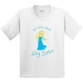 thumbnail image 3 of Inktastic World's Best Big Sister Youth T-Shirt, 3 of 5