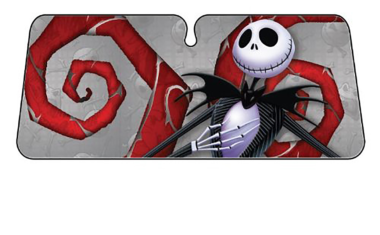 YupbizAuto Brand New Design Nightmare before Christmas Jack Skellington Car Truck SUV Seat Covers Floor Mats Accessories Set - image 2 of 10