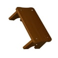 thumbnail image 1 of tredstone Safe Foot Stool - Anti-skid Bottom Humanized Angles Strong Structure Wood Footstool Home Low Stool Brown-slope, 1 of 6