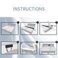 thumbnail image 3 of EIMELI Bed Bridge Twin Bed Maker Durable Bed Connector Fixed Strap Bed Gaps Filler, 3 of 7