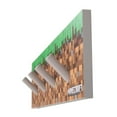 thumbnail image 2 of Minecraft Coatrack with 4 hooks, 2 of 4