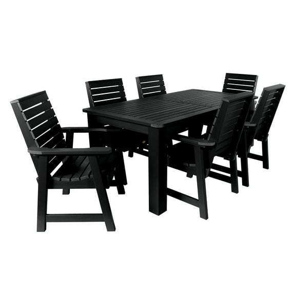 Highwood Weatherly 7pc Rectangular Dining Set