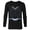 Black, variant on Marvel Black Panther Costume - Long Sleeve T-Shirt for Men - Customized-Black