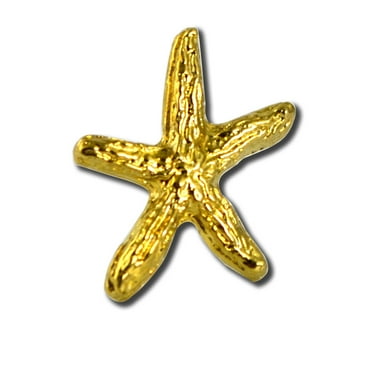 Starfish 4 Lapel Pin