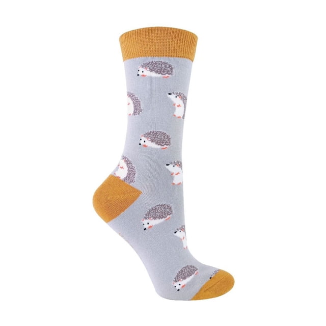 Miss Sparrow - Womens Novelty Animal Soft Bamboo Breathable Socks