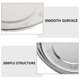 thumbnail image 2 of 2Pcs Stainless Steel Cat Bowls Cat Food Bowls Shallow Wide Cat Bowl Cat Food Water Bowl, 2 of 4