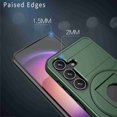 thumbnail image 3 of Dteck for Galaxy S24 Case, Shockproof Rugged & Kickstand Strong Magnetic Heavy Duty Drop Protection Slide Lens Protection Case for Samsung Galaxy S24,Darkgreen, 3 of 5