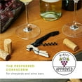 thumbnail image 3 of fafa-Fabrications Black Double Hinged Waiter's Corkscrew, 3 of 4