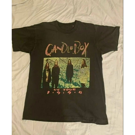 RARE Candlebox Band Live UK Tour Tee Unisex T-Shirt Full Size S-5XL PR669