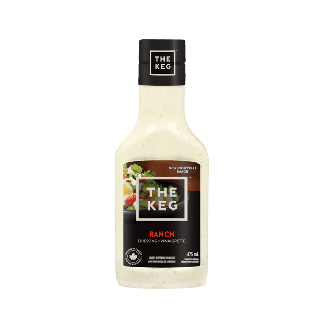 THE KEG Ranch dressing 475mL