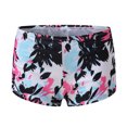 thumbnail image 4 of ibiyuan Womens Plus Size Swimsuit Two Piece Tankini with Pockets 2026 Tummy Control Bathing Suit Swimwear Color Block Womens Swimsuit,Pink, 4 of 8