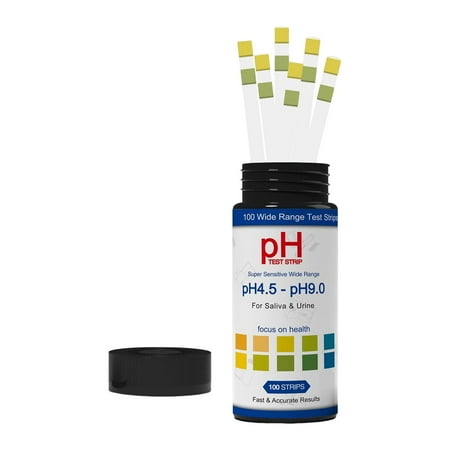 Curated visual reference: Visual Reference: 100X Ph4 5 9 0 Water Testing Kits High Sensitivity