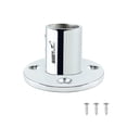 thumbnail image 1 of Scienceny Pasamanos Base redonda portátil 22 mm 316 Tubo de acero inoxidable Soporte de cubierta de asiento Columna desmontable Fijación universal para Herramientas y ferretería 90 grados Scienceny TO001114-04, 1 of 6