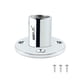 thumbnail image 1 of Eigraketly Pasamanos Base redonda 22mm 316 Tubo de acero inoxidable Cubierta de asiento Columna de múltiples ángulos Pasamanos universal Hardware de Herramientas y ferretería 90 grados Eigraketly TO001114-04, 1 of 6