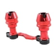 thumbnail image 1 of Protector de motor de motocicleta Sharpla Tubo de Barra de choque Estable Práctico Universal Rojo, 1 of 8