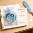 thumbnail image 4 of EGNMCR Home Decor, Room Decor, Wall Decor Twelve Sign Pocket Cards As Gifts Decorative items, 4 of 6