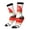 2 Black-1, variant on Watermelon Gnome Print Adult Socks for Men & Women,Calf Socks, Ankle Socks,Boots Socks,Breathable Casual Sock,Unisex Crew Socks