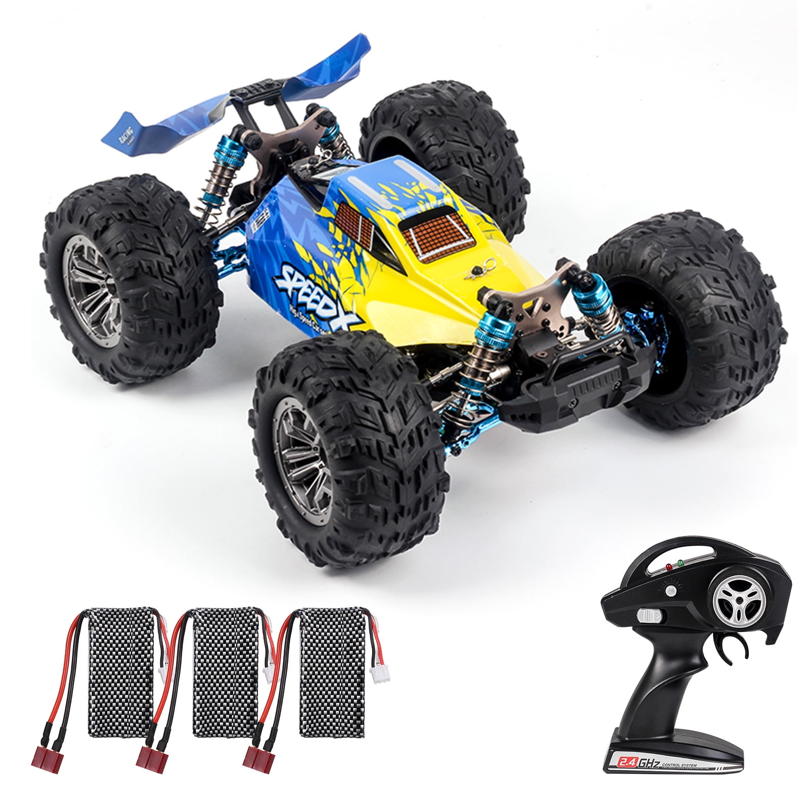 XLF F17 70km/h High Speed Racing Car 1/14 2.4GHz 4WD RC Car for Adults Off-Road Drift Car RTR