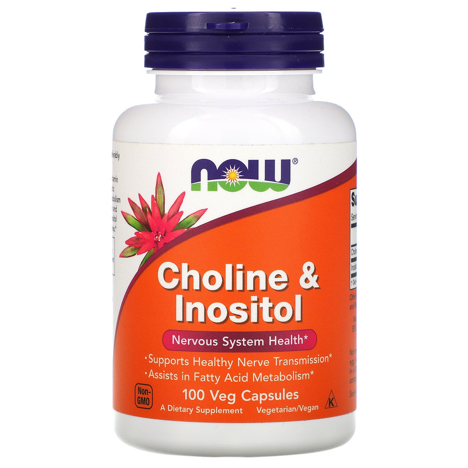 NOW Foods Vitamins & Supplements, 1 Capsule Per Serving, 100 Count