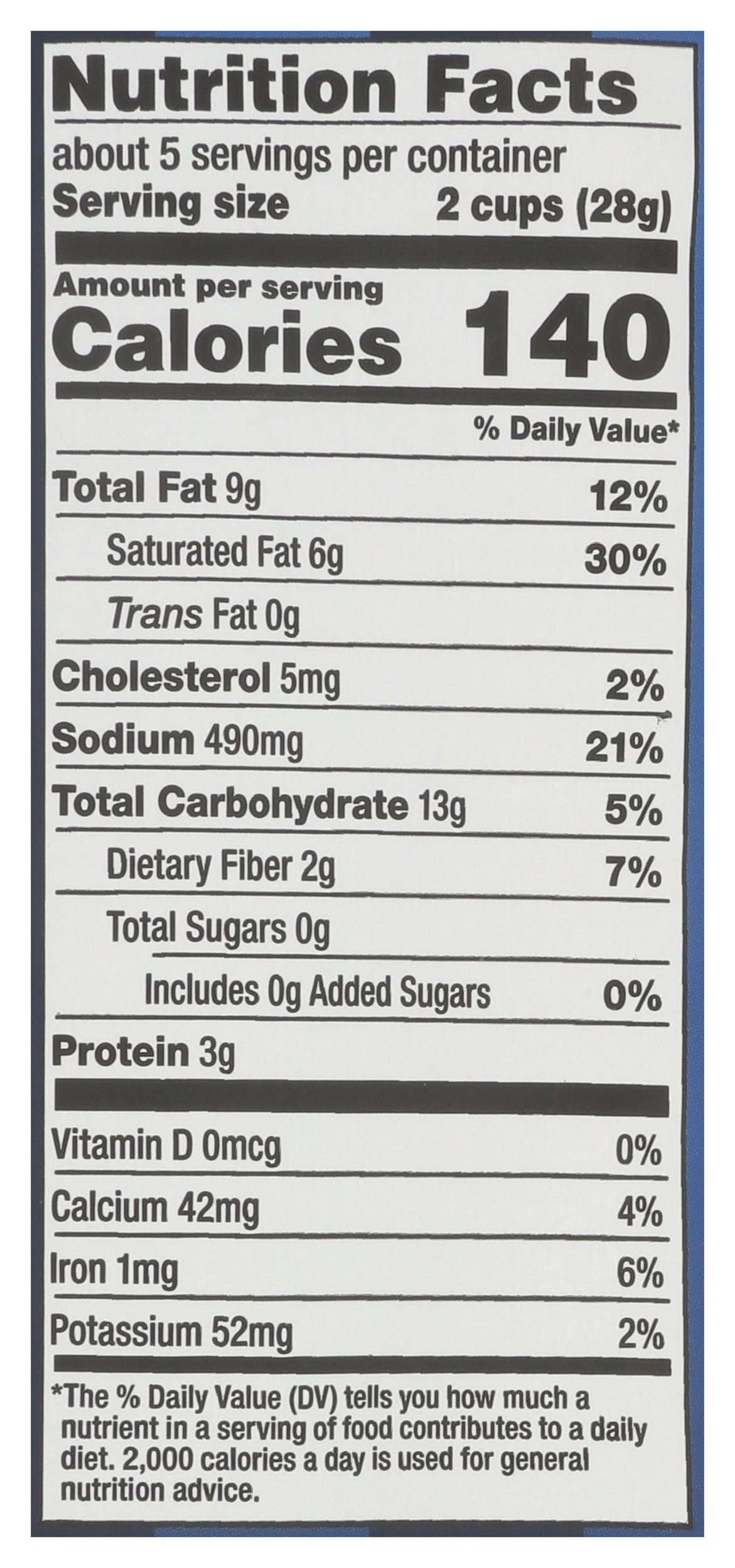 Pack of 9, Garrett Brands Spicy Cheese Corn Popcorn, 5 oz